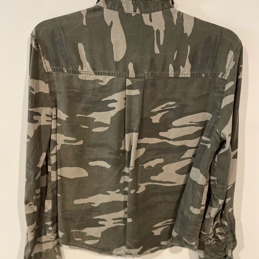 Camo Button Up - image 2